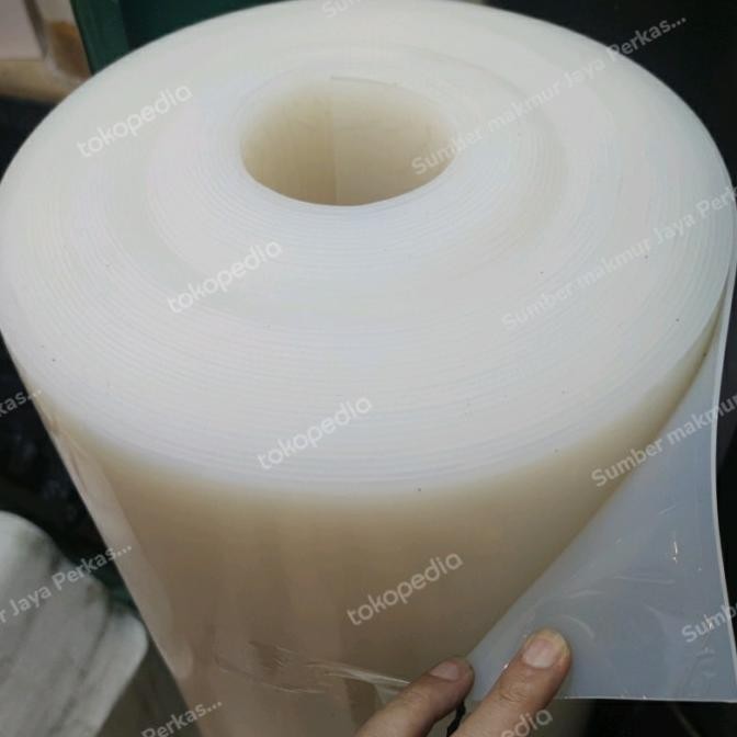 

Silicone Rubber Sheet 50Cm X 50Cm ( Karet Silikon Lembaran )