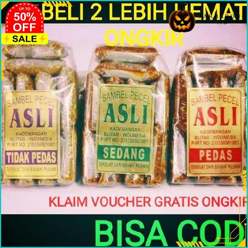 

Sambel Pecel Asli Blitar / Sambal Pecel Asli 450 Gram Terlaris