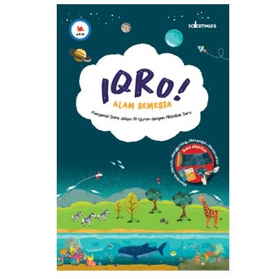 IQRO alam semesta | Zura Book | Buku Cerita Inggris | Buku Import | Buku Dongeng | Buku Bacaan Anak-