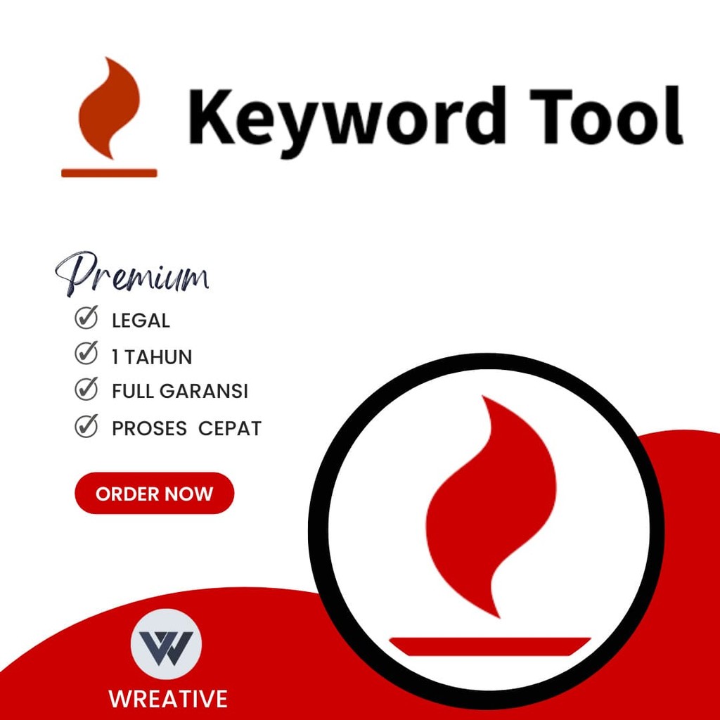 Akun Keywordtool.io Premium 1 Tahun Bergaransi