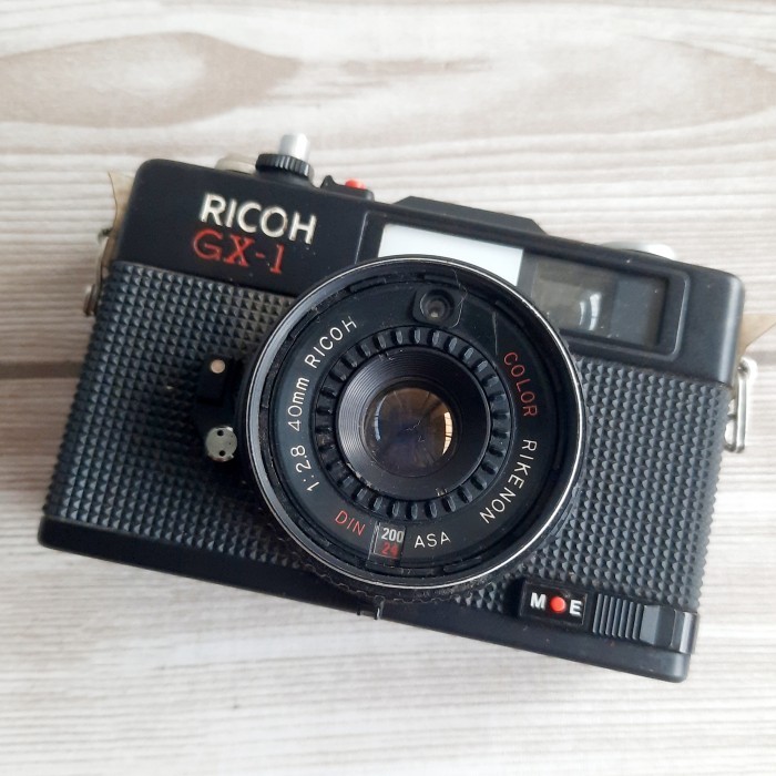 Ready Stok - Kamera Analog Ricoh Gx 1 Ricoh Gx1