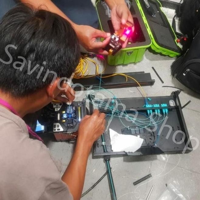 BARU JASA SPLICING FIBER OPTIC FO DAN PEMASANGAN OTB 2807T