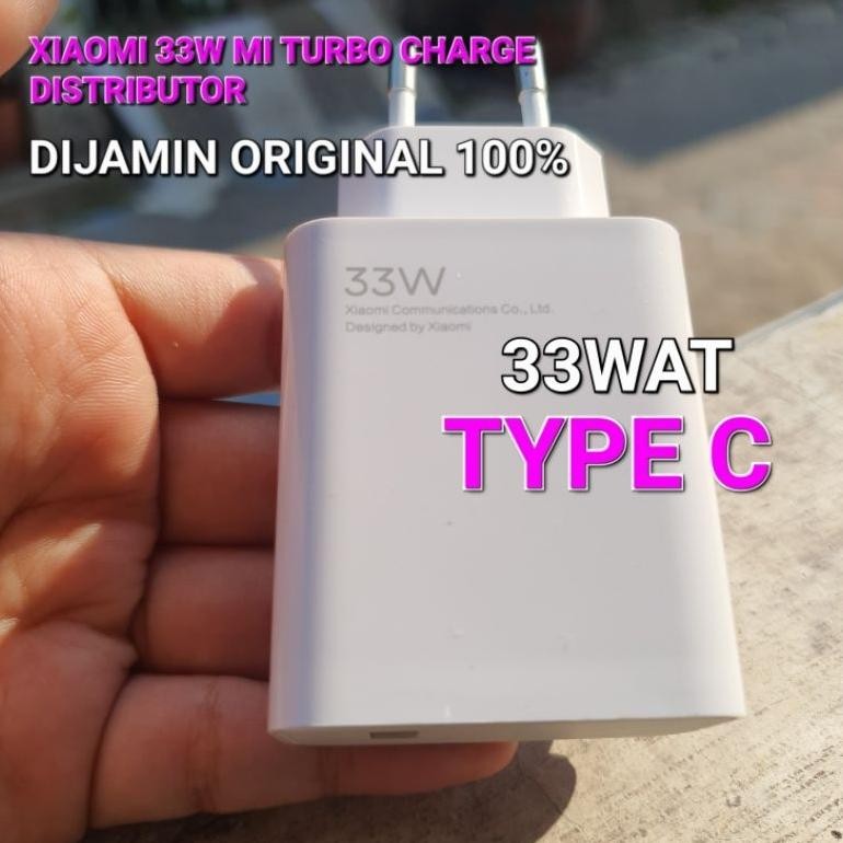 It34 Charger XIAOMI 3A 33Wat ORIGINAL HP Mi TURBO CHARGE POCO 9Pro F2Pro F3 X3Pro X3NFC X5Pro M2Pro 