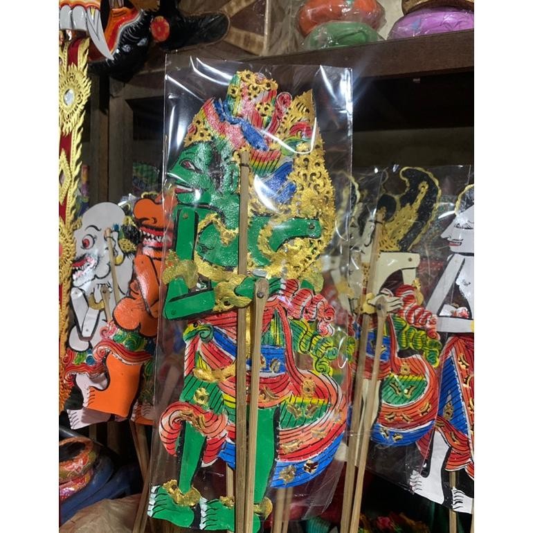 ukd- GAURI GAGAPAN BALI-WAYANG KULIT ASLI KULIT SAPI Sale