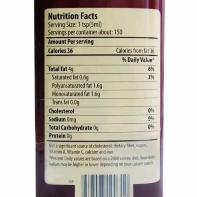 Original Singapore - Minyak Wijen Chee Seng 750 ml Pagoda - Sesame Oil KS88