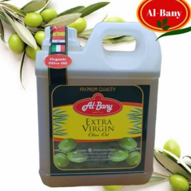 

minyak zaitun extra virgin Al bany 1 liter KS
