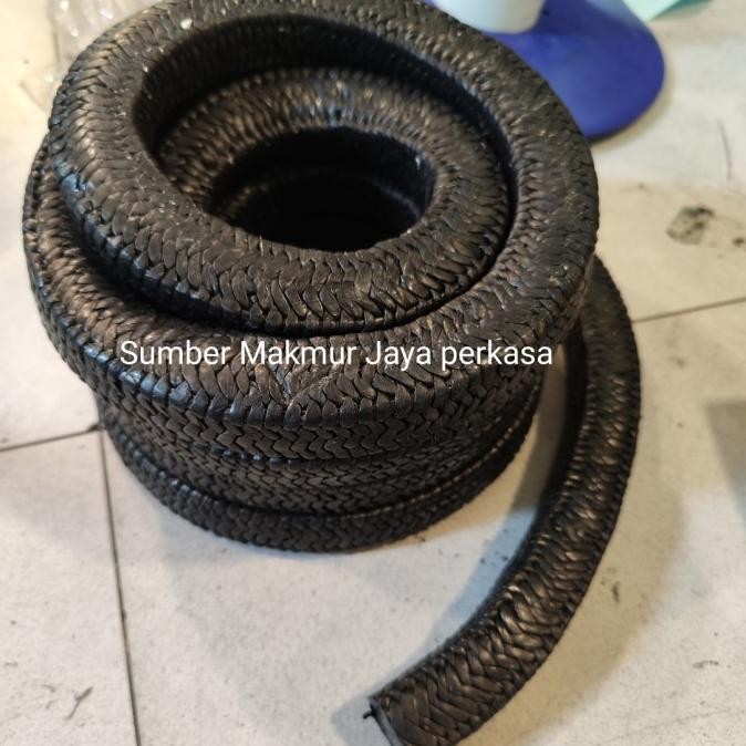 

Gland Packing Gfo Hitam Pure Teflon 20Mm X 20Mm ( 3/4" Inch)