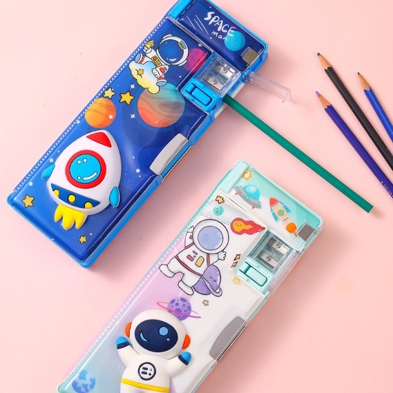 

NRD RESELLER WELCOME - S5945 KOTAK PENSIL CASE MAGNET UNTUK ANAK TK & SD / KOTAK PENSIL ANAK LENGKAP