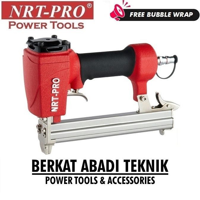 

Nrt-Pro 1022 J Hd Air Nail Gun Alat Paku Tembak Staples Stapler Mesin