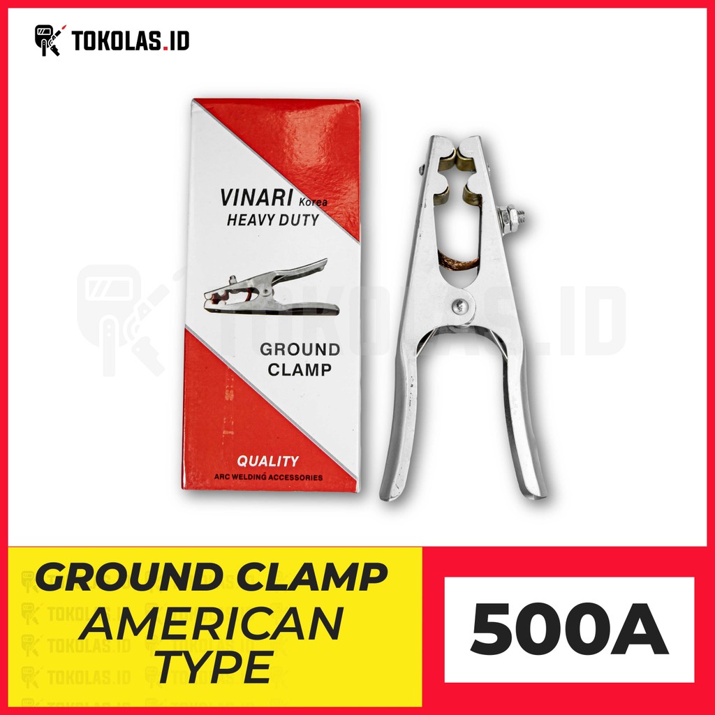 Tang Massa Klem Masa American Earth Grounding Clamp 500 Ampere 500A