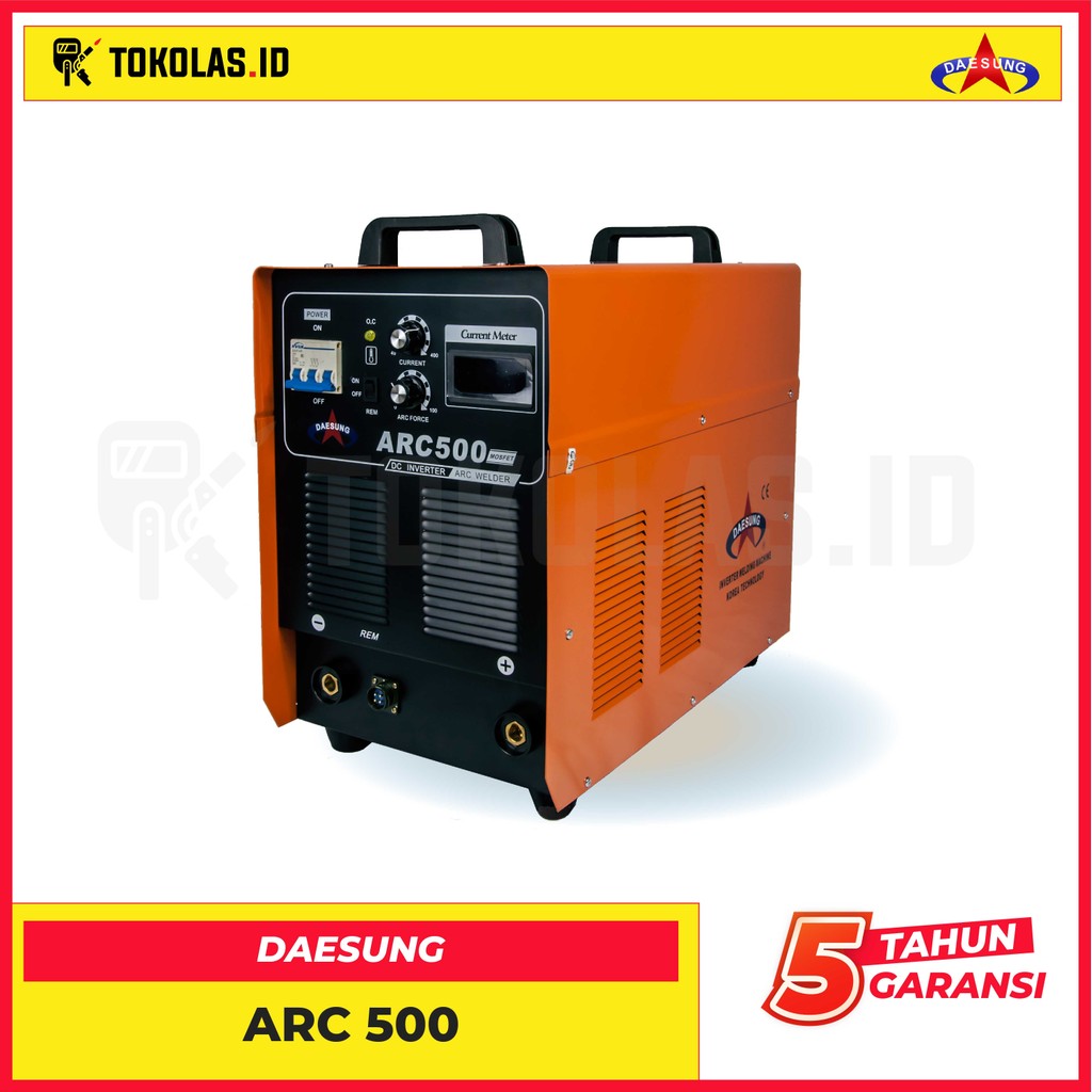 daesung ARC 500 Mesin Las Inverter MMA