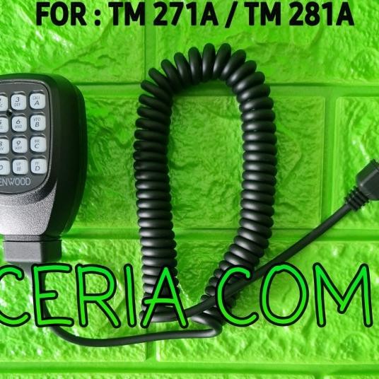 Extra C Radio Rig Kenwood Tm 281 Tm 271A Tm 281A Ptt Kmc32