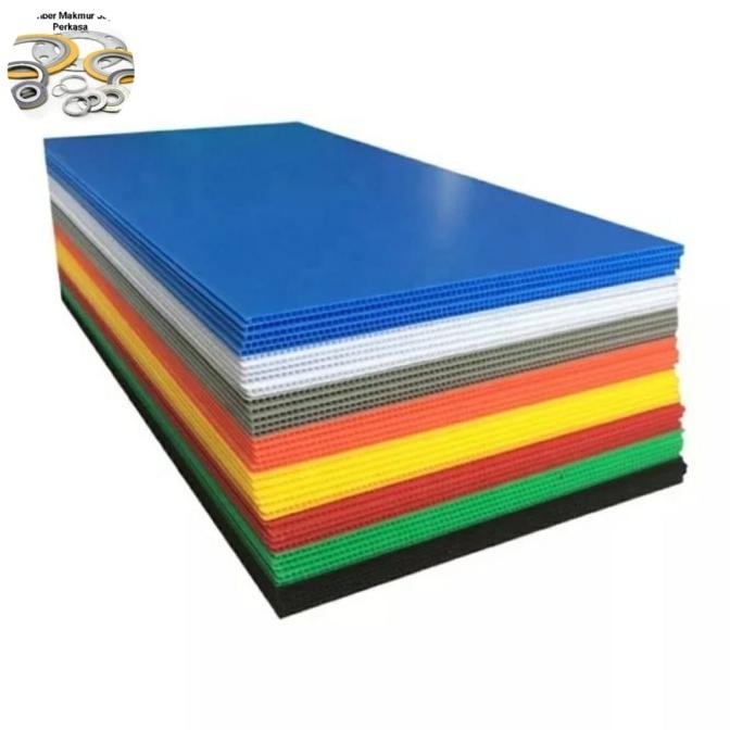 

Pp Corrugated Board ( Imprabord Lembaran ) Infraboard Sheet 50Cm X 100Cm