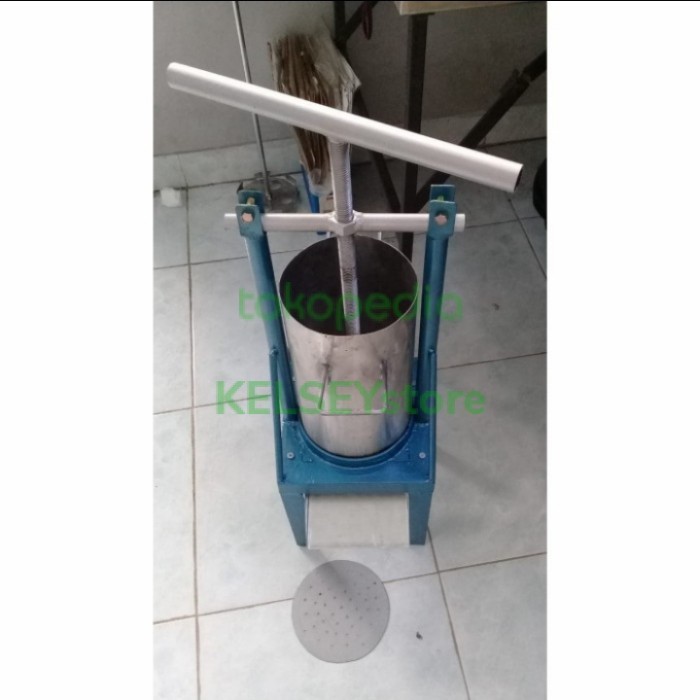 

Alat Peras Santan Kelapa Manual Stainless / Perasan Kedelai Singk Best