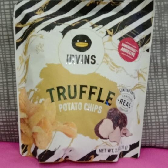 

Irvins Truffle Potato Chips 70Gr