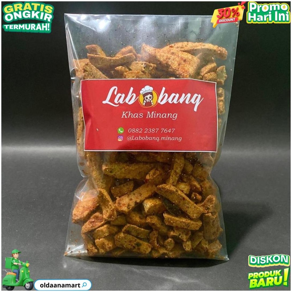 

Basreng Viral 1 Kg/ Basreng Bumbu Melimpah D Promo 8.8