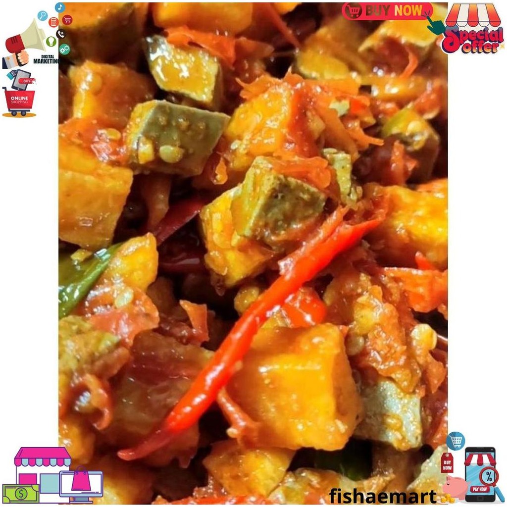 

Sambel Goreng Kentang Ati Sapi 400Gr Frozen Food D Promo Puncak