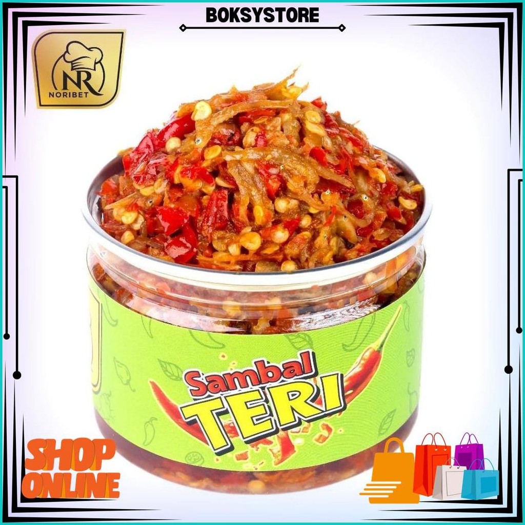 

Nr Noribet Sambal Teri Medan D Sale