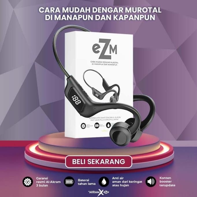Al-Akram - Headphone Earphone Headset Murottal Al-Quran