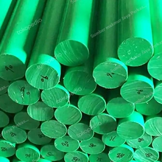 

Hdpe Rod Hijau ( Nylon Pe Batangan Hijau ) 25Mm X 100Cm