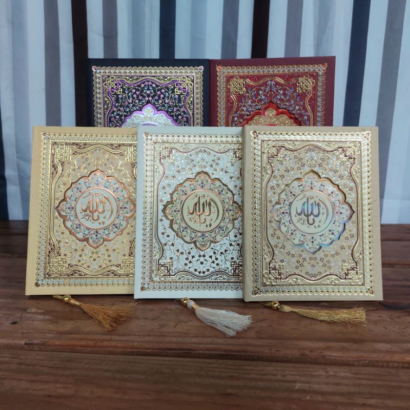 

Yasin & tahlil hard cover motif NEW PERSIA LIST Art Paper