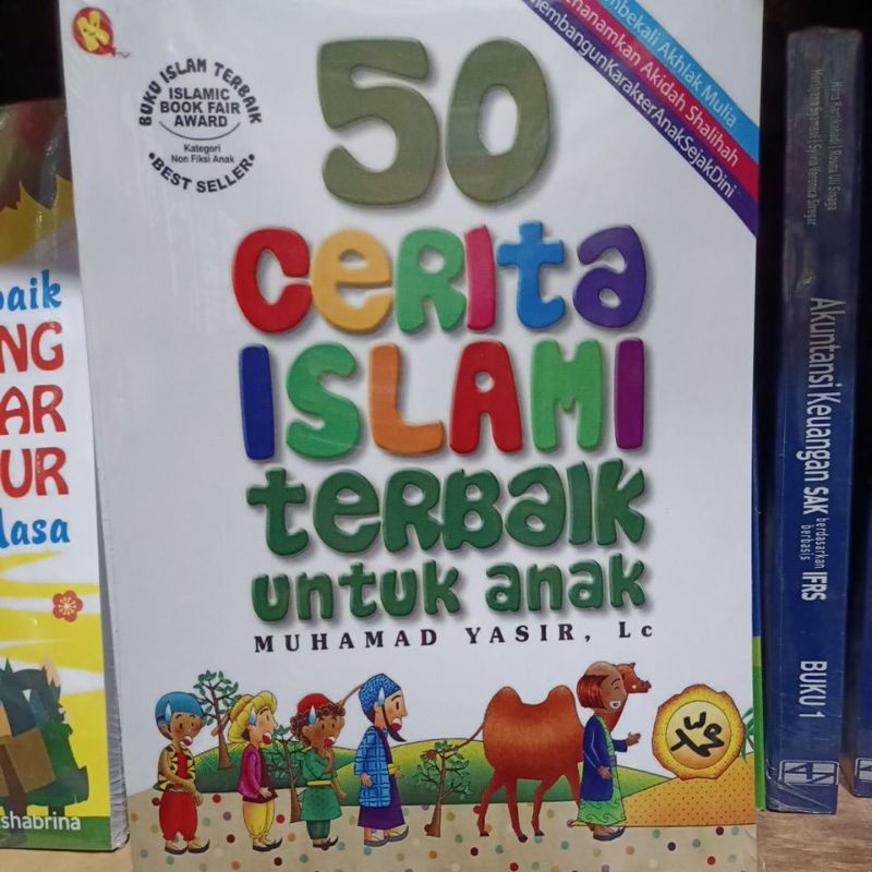 50 cerita islami terbaik untuk anak