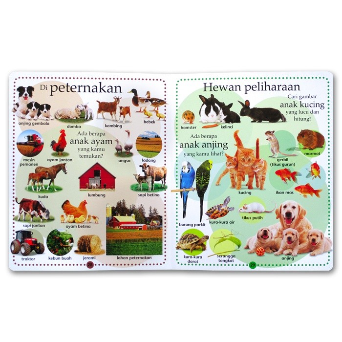 

Buku Super Lengkap Pertamaku Board Book (lebih dari 500 gambar & kata pertama + early learning)