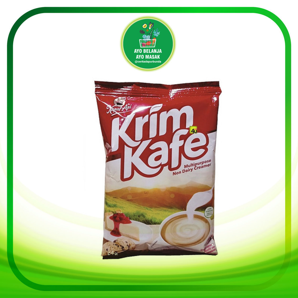 

Susu Skim Kapal Api Krim Kafe 100 Gr