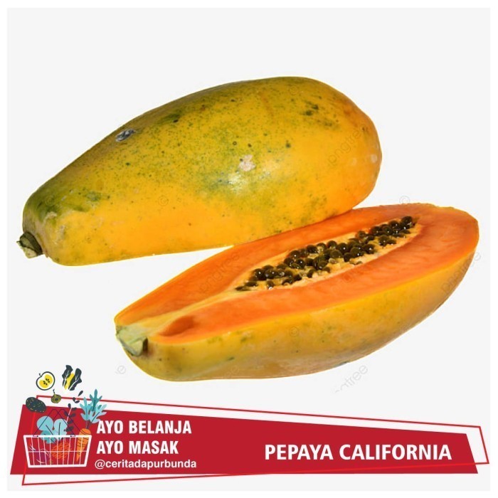 

PEPAYA CALIFORNIA per buah