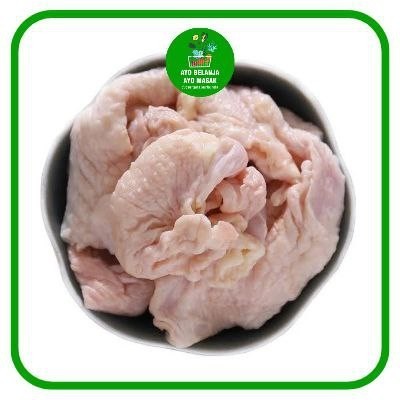 

Kulit Ayam/Chicken Skin (Frozen) per 250 gram