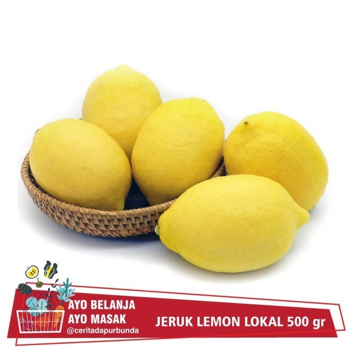 

JERUK LEMON 500 gram