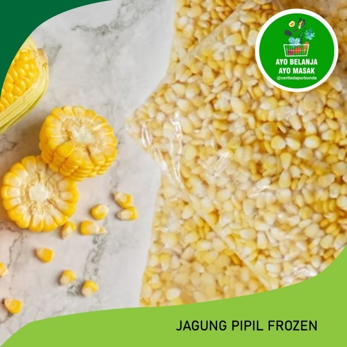 

Jagung Manis Pipil / 500 gram ( frozen)