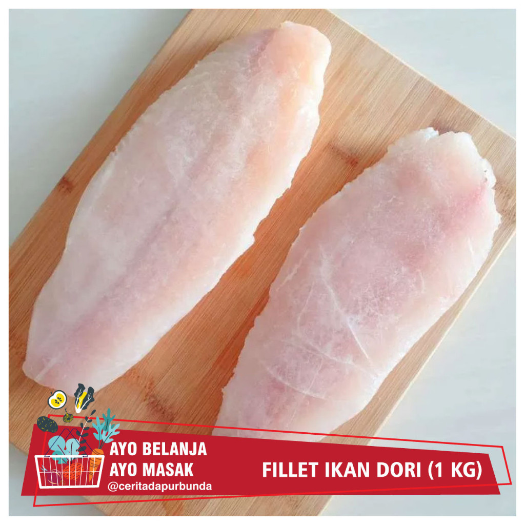 

FILLET IKAN DORI per 1 kg