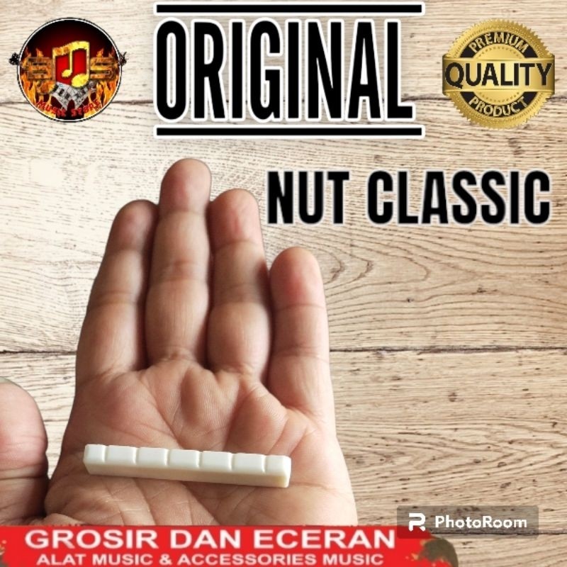 Saddle Classic Nylon Gitar Nut Gitar Nylon nilon Gading Saddle Tersedia Saddle Tulang Gitar Classic