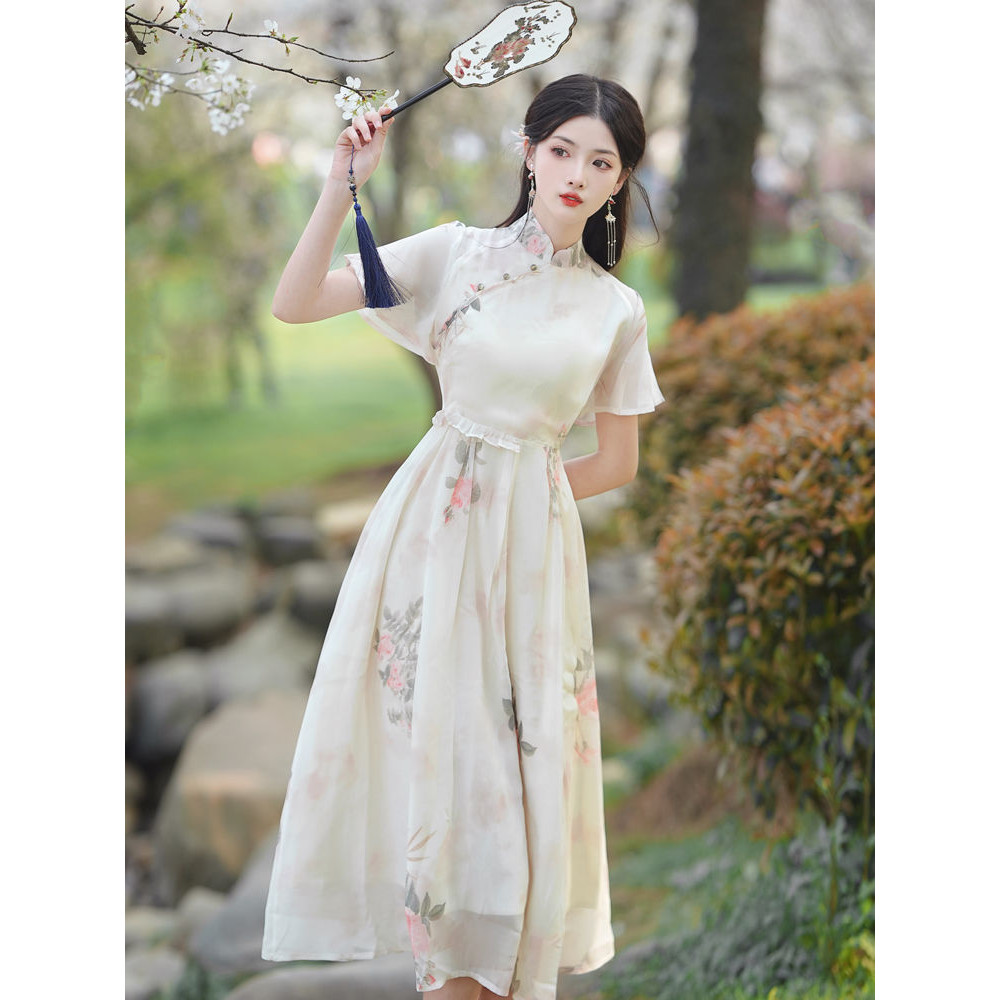 Women's Chinese Style Han Elements Hanfu Improved Dress