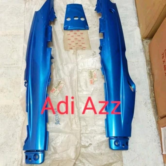 Ready Cover Body Belakang Set Cover Tail Sambungan Biru Bc3 F1Zr Fizr Ori