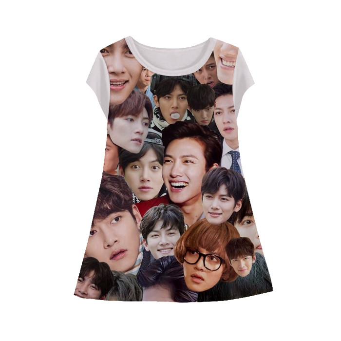 Tunik Anak Ji Chang Wook v3 Artis Korea Printing Untuk Usia 1-12 Tahun - Miae Store