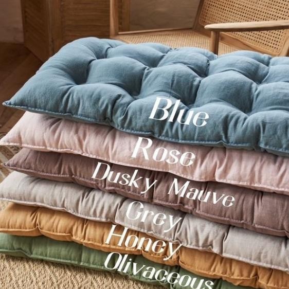 Bantal Duduk Alas Kursi Lesehan/Bantal Panjang