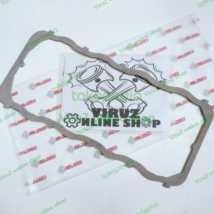 Produk Terbaik] PAKING PACKING COVER TUTUP KLEP SUZUKI FUTURA KARBU 11189-82600 INDOPA
