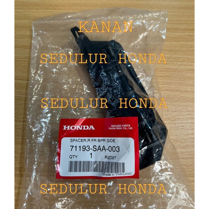 BREKET BRACKET SPACER BEMPER BUMPER DEPAN JAZZ GD3 IDSI VTEC 2003 2007