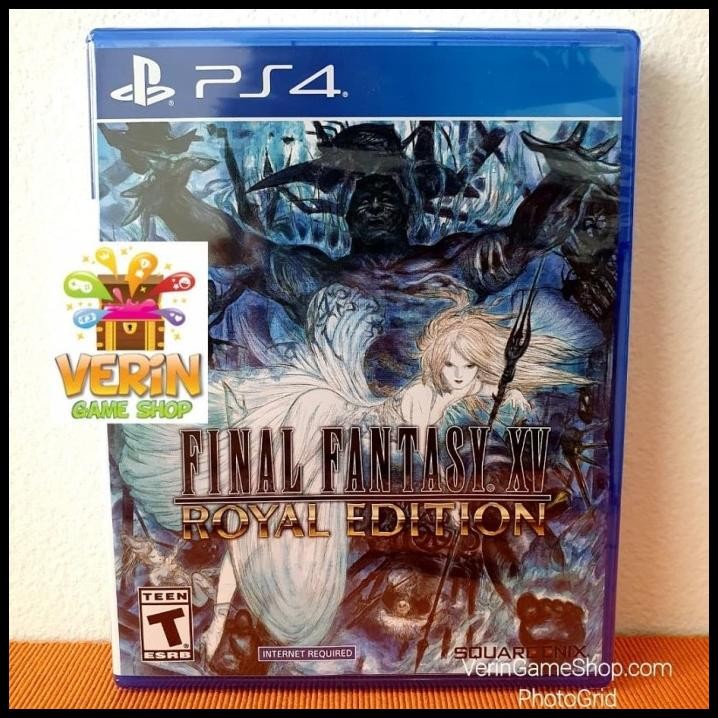 Ps4 Final Fantasy Xv Royal Edition - Ffxv / Ff Xv / Ff15 / Ff 15
