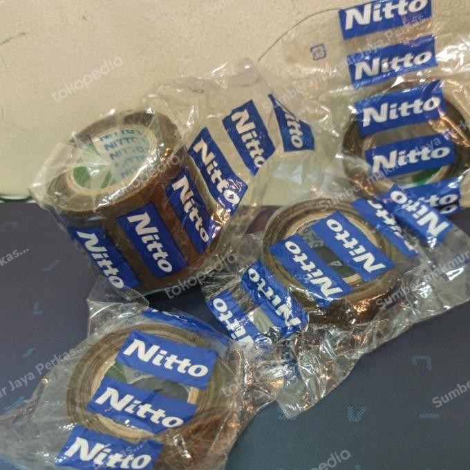 

Nitoflon ( Nitto Tape ) 1" Inchi ( 25Mm )