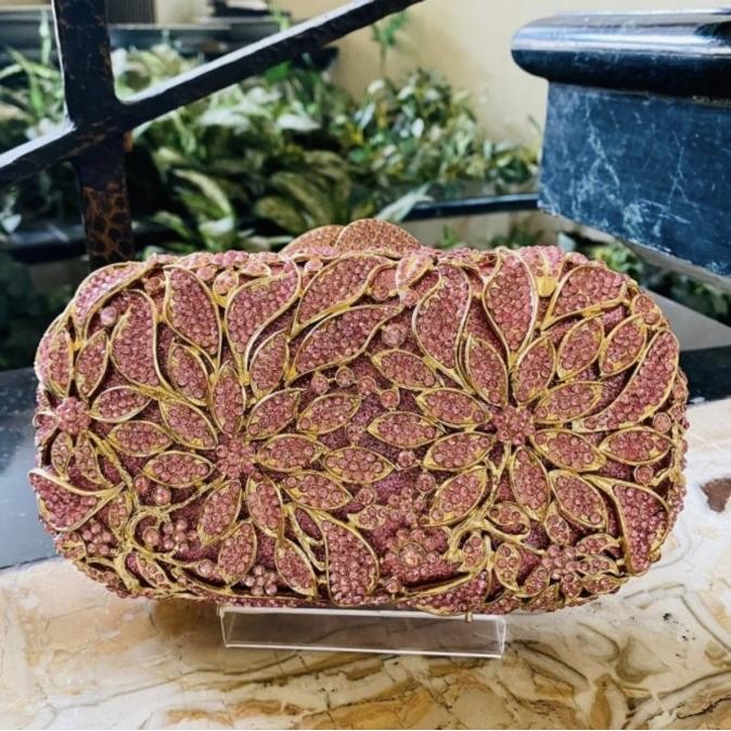 Tas Pesta Premium Wanita / Party Clutch / Dompet Pesta Import 25