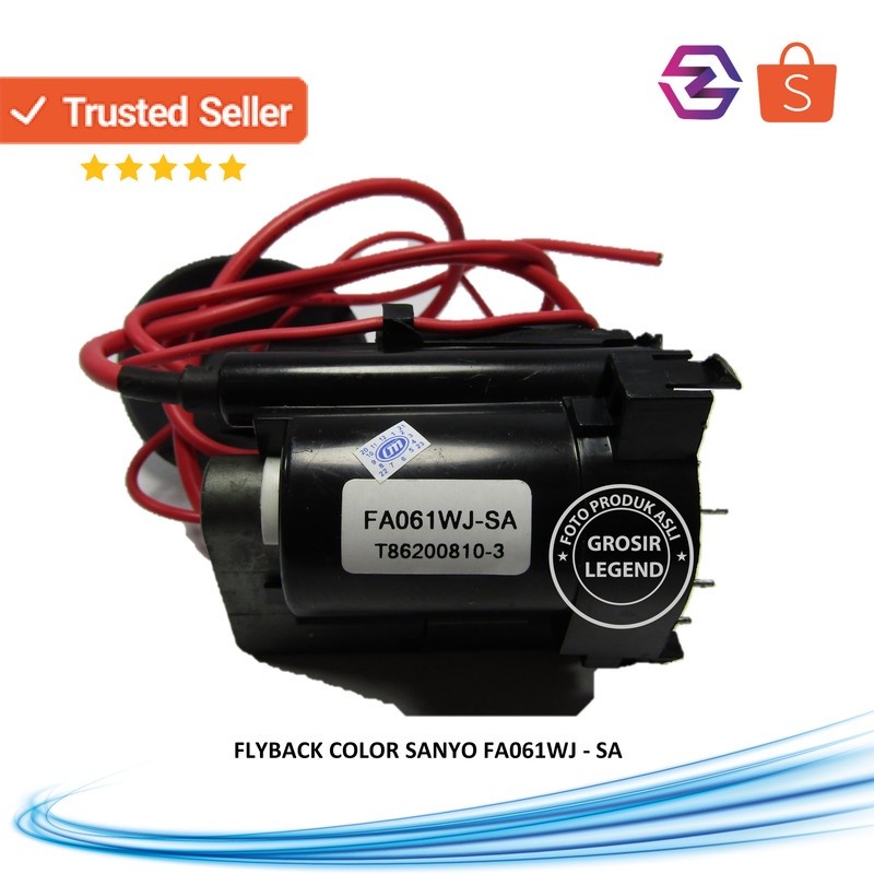 Flyback Playback Fbt TV Sanyo FA061WJ-SA