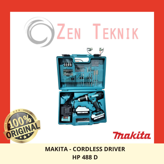 >>>>>] MAKITA HP488D - CORDLESS DRIVER DRILL - HP 488 D