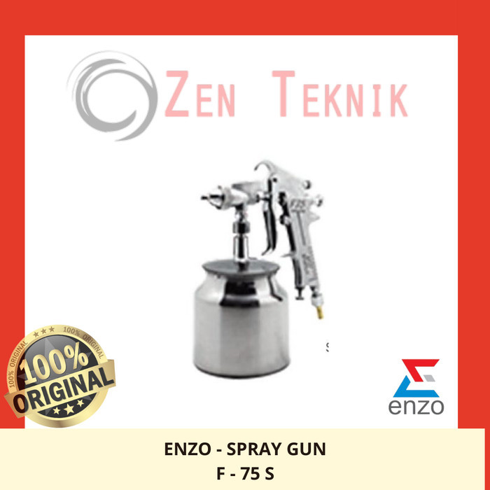 ```````] Enzo Spray Gun Cat F-75S Pneumatic / Spray & Air Gun