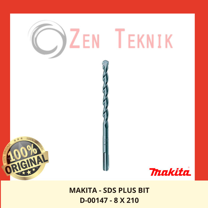 ] MAKITA SDS-PLUS BIT() 8210MM D-00147