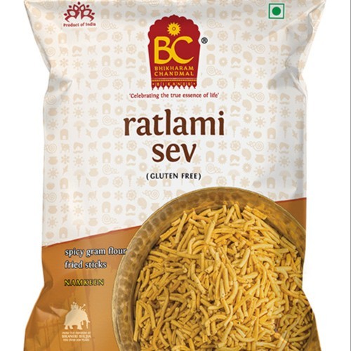 

best produk] RATLAMI SEV BHIKHARAM CHANDMAL 200G / Namkeen / Indian Snacks