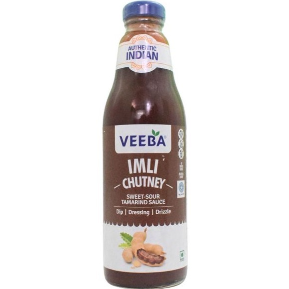 

#####] IMLI CHUTNEY VEEBA 500G / Authentic IndIan / saus super sehat & lezat