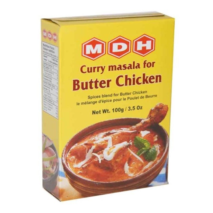 

best seller] Bumbu India MDH Butter Chicken 100gr / Bumbu Instan / Bumbu Import